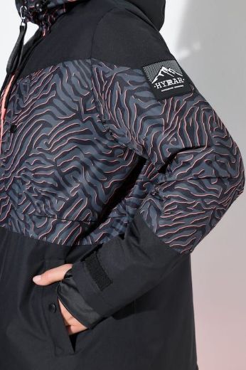 Moda za polnejše Jakna s kapuljačom plus velikost, xxl, Ulla Popken in Johann Popken (JP1880)