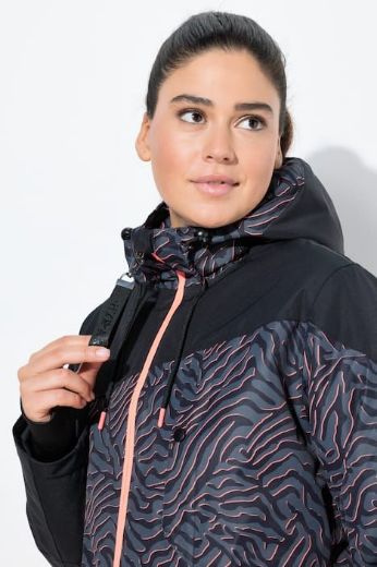 Moda za polnejše Jakna s kapuljačom plus velikost, xxl, Ulla Popken in Johann Popken (JP1880)