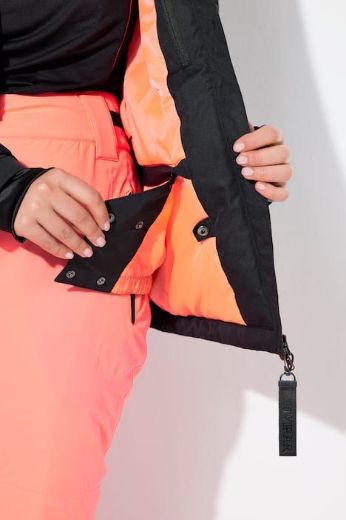Moda za polnejše Jakna s kapuljačom plus velikost, xxl, Ulla Popken in Johann Popken (JP1880)