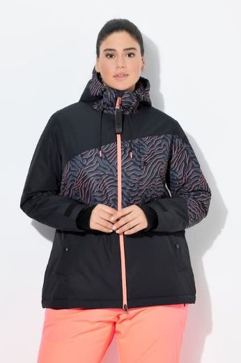 Moda za polnejše Jakna s kapuljačom plus velikost, xxl, Ulla Popken in Johann Popken (JP1880)