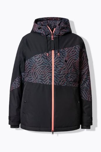 Moda za polnejše Jakna s kapuljačom plus velikost, xxl, Ulla Popken in Johann Popken (JP1880)