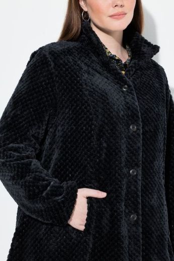 Moda za polnejše Kaput A kroja plus velikost, xxl, Ulla Popken in Johann Popken (JP1880)