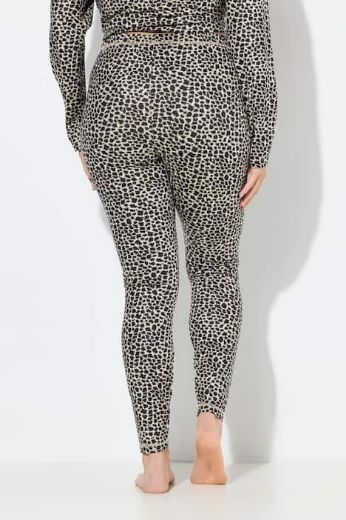 Moda za polnejše Tajice s leopard uzorkom plus velikost, xxl, Ulla Popken in Johann Popken (JP1880)