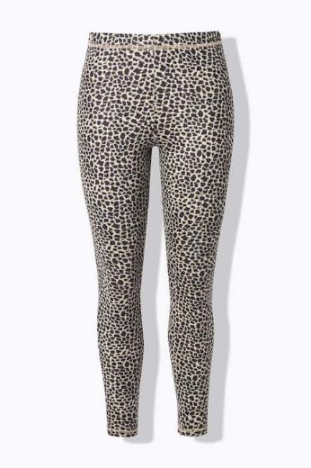 Moda za polnejše Tajice s leopard uzorkom plus velikost, xxl, Ulla Popken in Johann Popken (JP1880)