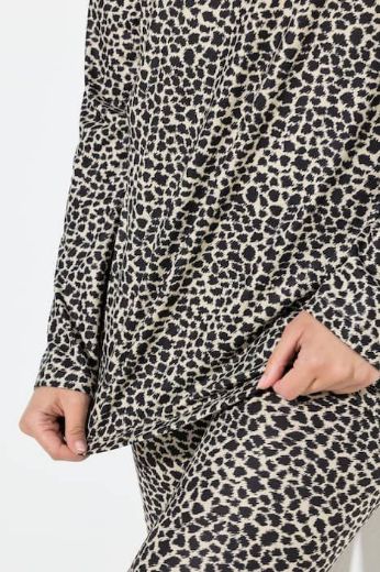 Moda za polnejše Majica dugih rukava V ovratnika plus velikost, xxl, Ulla Popken in Johann Popken (JP1880)