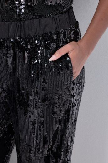 Moda za polnejše Hlače svečane širokih nogavica plus velikost, xxl, Ulla Popken in Johann Popken (JP1880)
