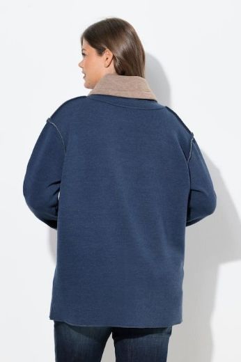 Moda za polnejše Majica dugih rukava s kapuljačom plus velikost, xxl, Ulla Popken in Johann Popken (JP1880)