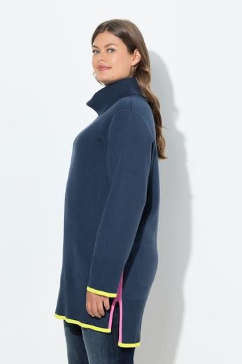 Moda za polnejše Pulover dugih rukava plus velikost, xxl, Ulla Popken in Johann Popken (JP1880)