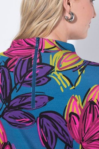 Moda za polnejše Haljina 3/4 rukava plus velikost, xxl, Ulla Popken in Johann Popken (JP1880)