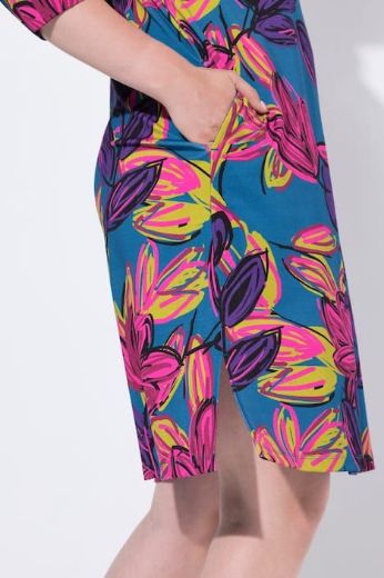 Moda za polnejše Haljina 3/4 rukava plus velikost, xxl, Ulla Popken in Johann Popken (JP1880)