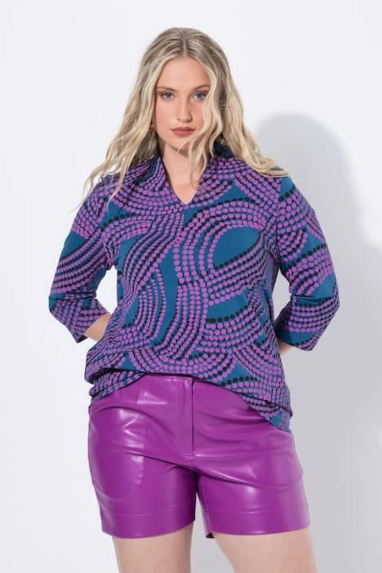 Moda za polnejše Majica 3/4 rukava plus velikost, xxl, Ulla Popken in Johann Popken (JP1880)