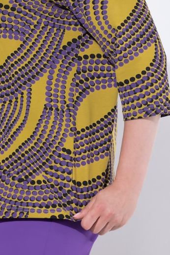 Moda za polnejše Majica 3/4 rukava plus velikost, xxl, Ulla Popken in Johann Popken (JP1880)