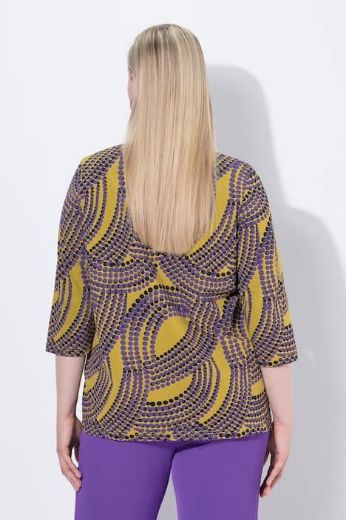 Moda za polnejše Majica 3/4 rukava plus velikost, xxl, Ulla Popken in Johann Popken (JP1880)