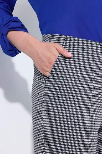 Moda za polnejše Hlače elastičnog struka plus velikost, xxl, Ulla Popken in Johann Popken (JP1880)