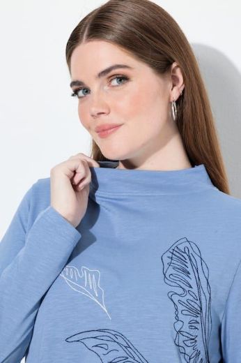 Moda za polnejše Majica dugih rukava plus velikost, xxl, Ulla Popken in Johann Popken (JP1880)