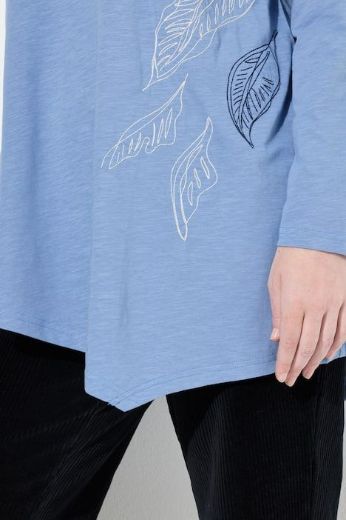 Moda za polnejše Majica dugih rukava plus velikost, xxl, Ulla Popken in Johann Popken (JP1880)