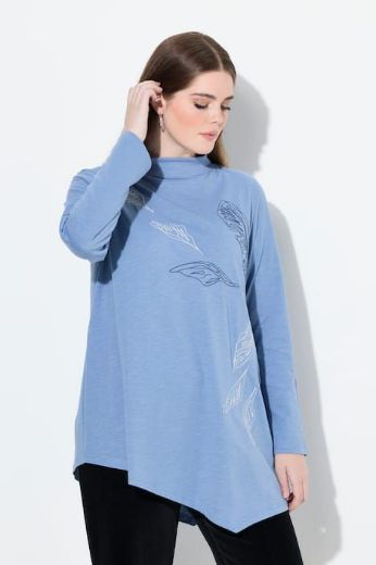 Moda za polnejše Majica dugih rukava plus velikost, xxl, Ulla Popken in Johann Popken (JP1880)