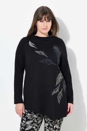 Moda za polnejše Majica dugih rukava plus velikost, xxl, Ulla Popken in Johann Popken (JP1880)