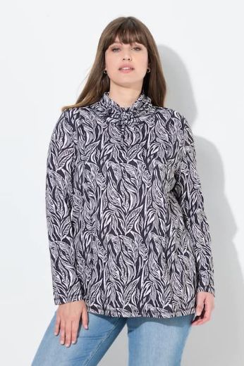 Moda za polnejše Majica dugih rukava plus velikost, xxl, Ulla Popken in Johann Popken (JP1880)