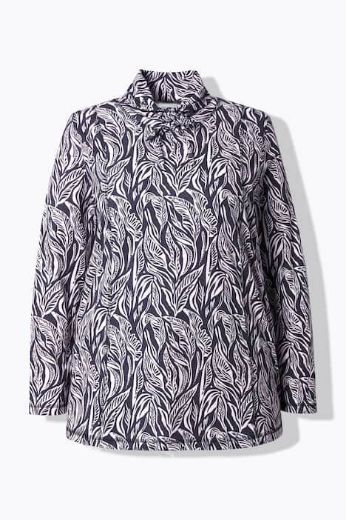 Moda za polnejše Majica dugih rukava plus velikost, xxl, Ulla Popken in Johann Popken (JP1880)