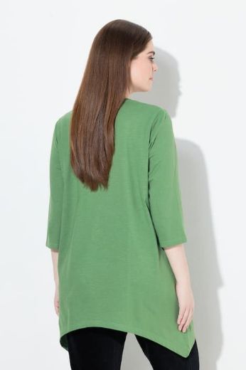 Moda za polnejše Majica 3/4 rukava dužeg kroja plus velikost, xxl, Ulla Popken in Johann Popken (JP1880)