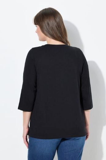 Moda za polnejše Majica 3/4 rukava plus velikost, xxl, Ulla Popken in Johann Popken (JP1880)