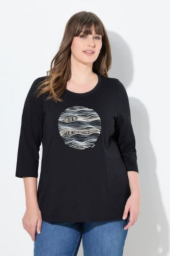 Moda za polnejše Majica 3/4 rukava plus velikost, xxl, Ulla Popken in Johann Popken (JP1880)