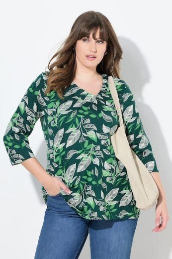 Moda za polnejše Majica 3/4 rukava plus velikost, xxl, Ulla Popken in Johann Popken (JP1880)