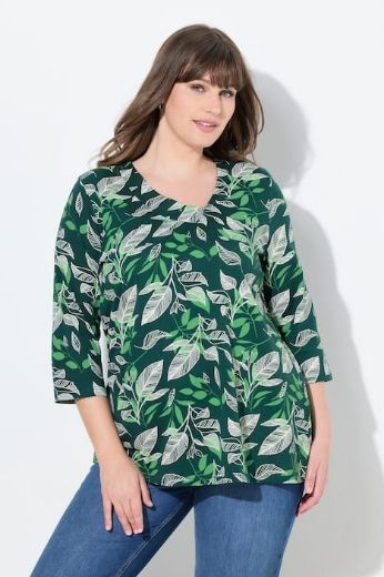 Moda za polnejše Majica 3/4 rukava plus velikost, xxl, Ulla Popken in Johann Popken (JP1880)