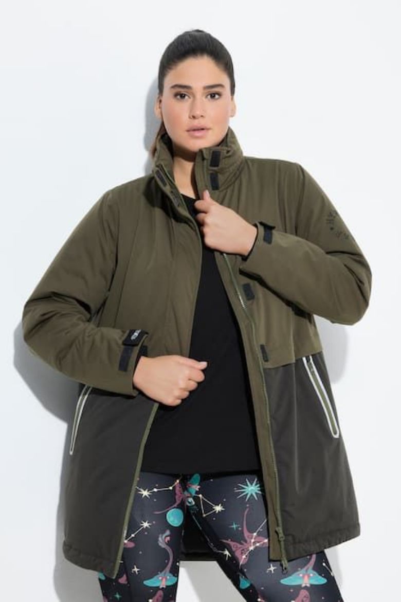 Moda za polnejše Jakna funkcionalna plus velikost, xxl, Ulla Popken in Johann Popken (JP1880)