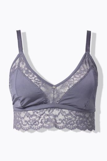 Moda za polnejše Grudnjak bez žice plus velikost, xxl, Ulla Popken in Johann Popken (JP1880)
