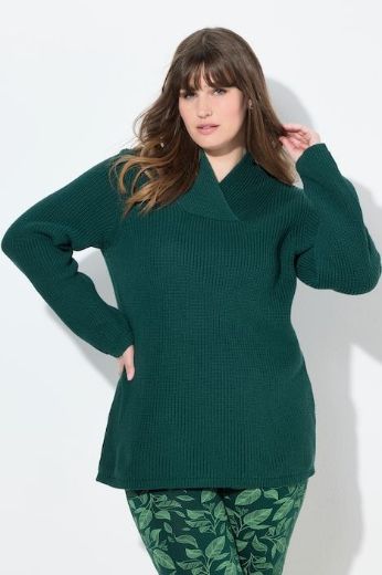 Moda za polnejše Pulover dugih rukava plus velikost, xxl, Ulla Popken in Johann Popken (JP1880)