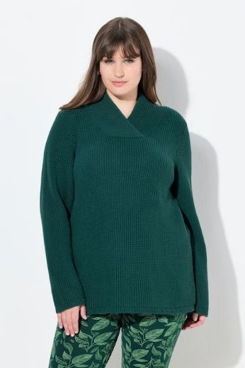 Moda za polnejše Pulover dugih rukava plus velikost, xxl, Ulla Popken in Johann Popken (JP1880)