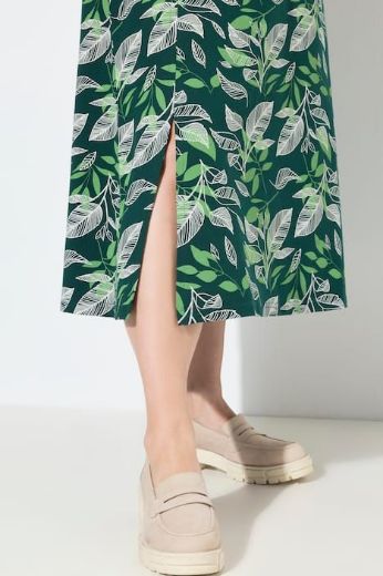 Moda za polnejše Haljina maxi dugih rukava plus velikost, xxl, Ulla Popken in Johann Popken (JP1880)