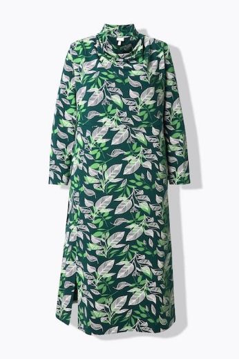 Moda za polnejše Haljina maxi dugih rukava plus velikost, xxl, Ulla Popken in Johann Popken (JP1880)
