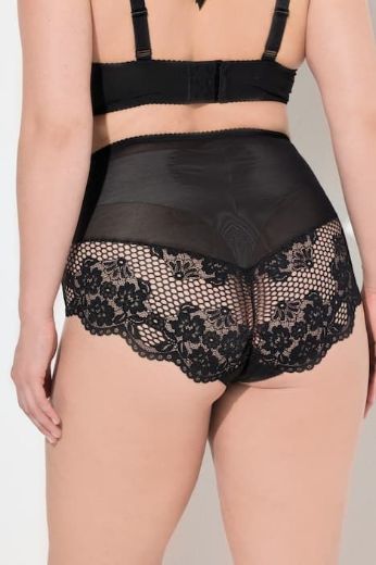 Moda za polnejše Gaćice maxi s dodatkom ukrasne čipke plus velikost, xxl, Ulla Popken in Johann Popken (JP1880)