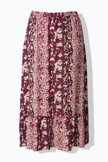 Moda za polnejše Suknja maxi A kroja plus velikost, xxl, Ulla Popken in Johann Popken (JP1880)