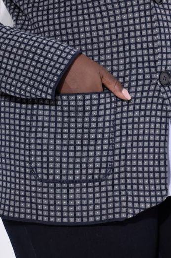 Moda za polnejše Sako pamučni plus velikost, xxl, Ulla Popken in Johann Popken (JP1880)