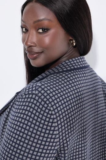 Moda za polnejše Sako pamučni plus velikost, xxl, Ulla Popken in Johann Popken (JP1880)