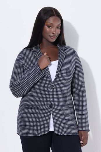 Moda za polnejše Sako pamučni plus velikost, xxl, Ulla Popken in Johann Popken (JP1880)