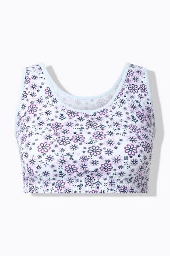 Moda za polnejše Grudnjak širokih naramenica 2 komada plus velikost, xxl, Ulla Popken in Johann Popken (JP1880)