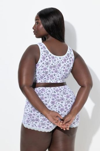 Moda za polnejše Grudnjak širokih naramenica 2 komada plus velikost, xxl, Ulla Popken in Johann Popken (JP1880)