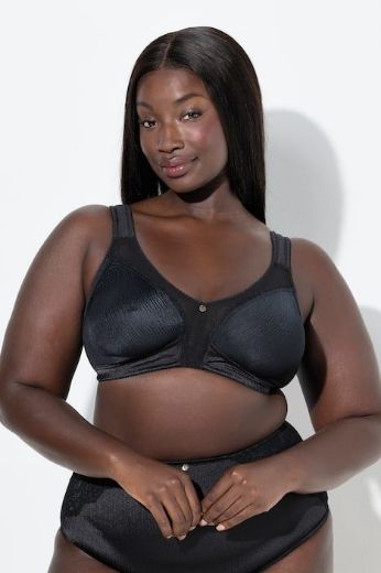 Moda za polnejše Grudnjak bez žice plus velikost, xxl, Ulla Popken in Johann Popken (JP1880)