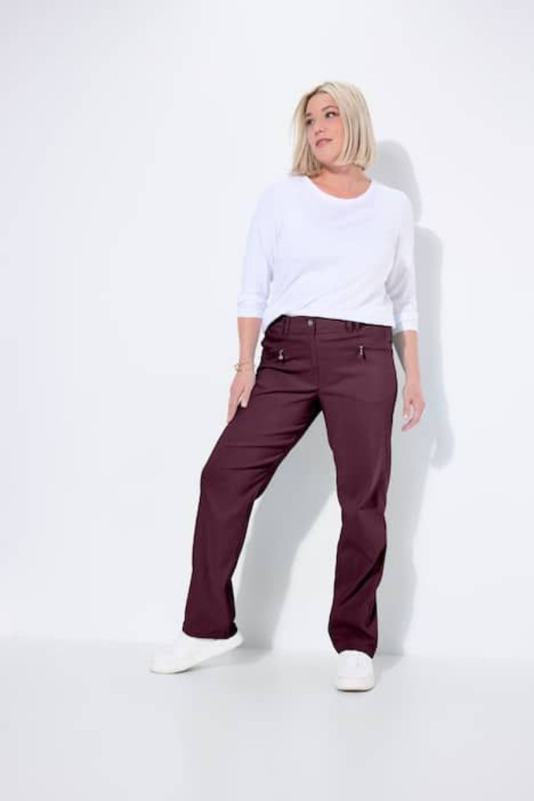 Moda za polnejše Hlače termo plus velikost, xxl, Ulla Popken in Johann Popken (JP1880)
