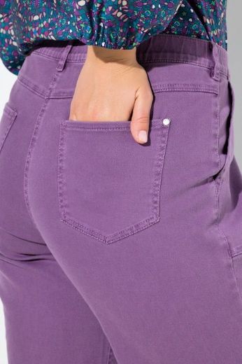Moda za polnejše Traperice širokih nogavica plus velikost, xxl, Ulla Popken in Johann Popken (JP1880)