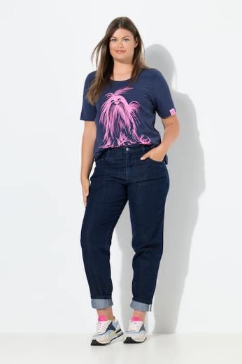 Moda za polnejše Traperice povišenog struka plus velikost, xxl, Ulla Popken in Johann Popken (JP1880)