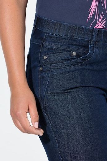 Moda za polnejše Traperice povišenog struka plus velikost, xxl, Ulla Popken in Johann Popken (JP1880)