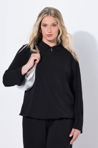 Moda za polnejše Bluza dugih rukava plus velikost, xxl, Ulla Popken in Johann Popken (JP1880)