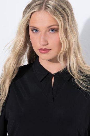 Moda za polnejše Bluza dugih rukava plus velikost, xxl, Ulla Popken in Johann Popken (JP1880)