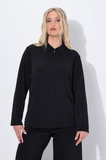 Moda za polnejše Bluza dugih rukava plus velikost, xxl, Ulla Popken in Johann Popken (JP1880)
